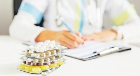 The appointment of cephalosporins for the treatment of cystitis