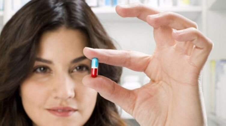 Cystitis can be cured by taking medication